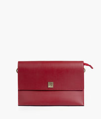 RTW Creation - Maroon envelope shoulder bag