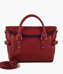 RTW Creation - Maroon Arch Handbag