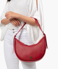 RTW Creation - Maroon hobo bag