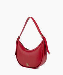 RTW Creation - Maroon hobo bag
