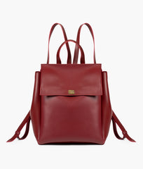RTW Creation - Maroon mini backpack