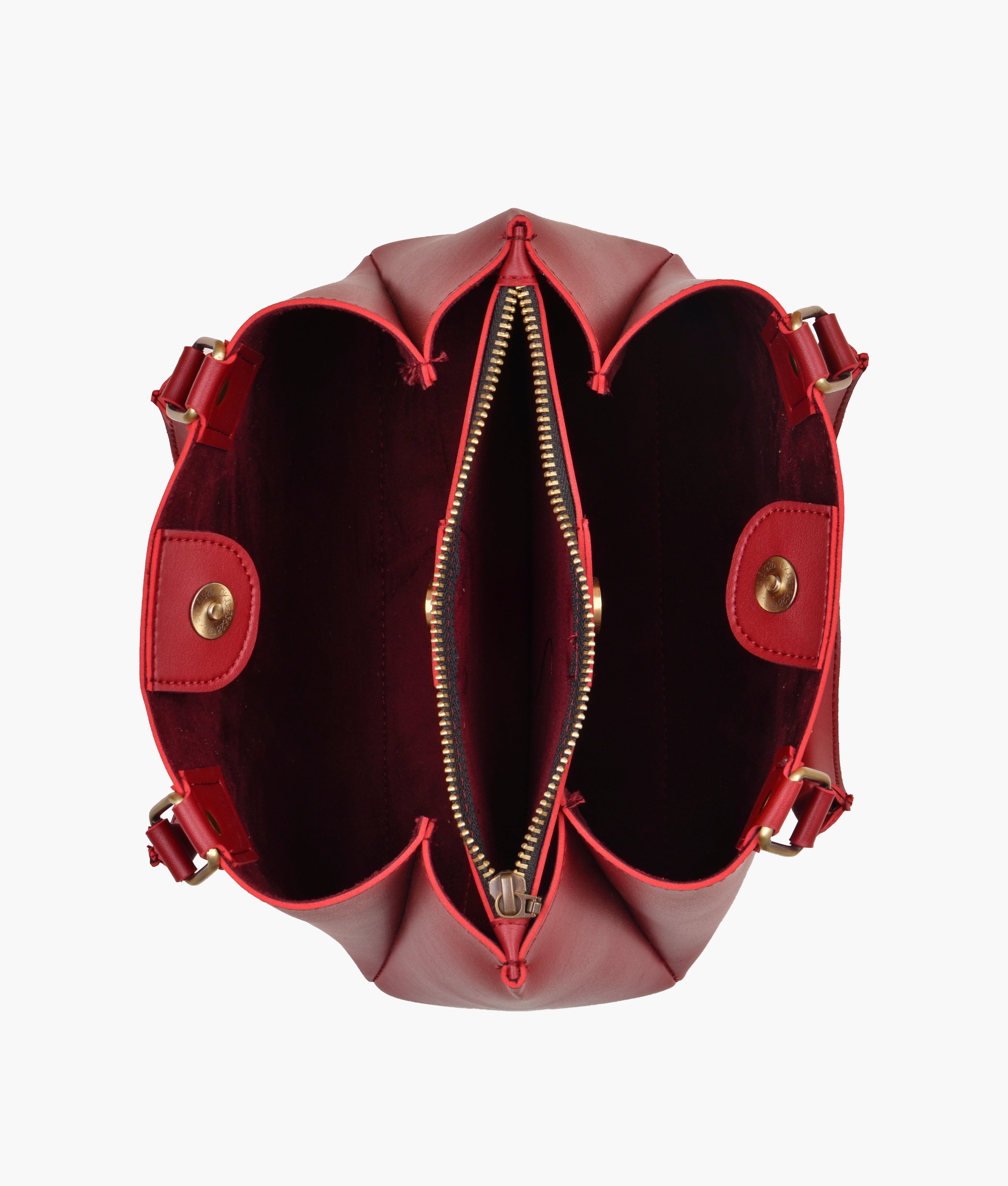 RTW Creation - Maroon mini bag