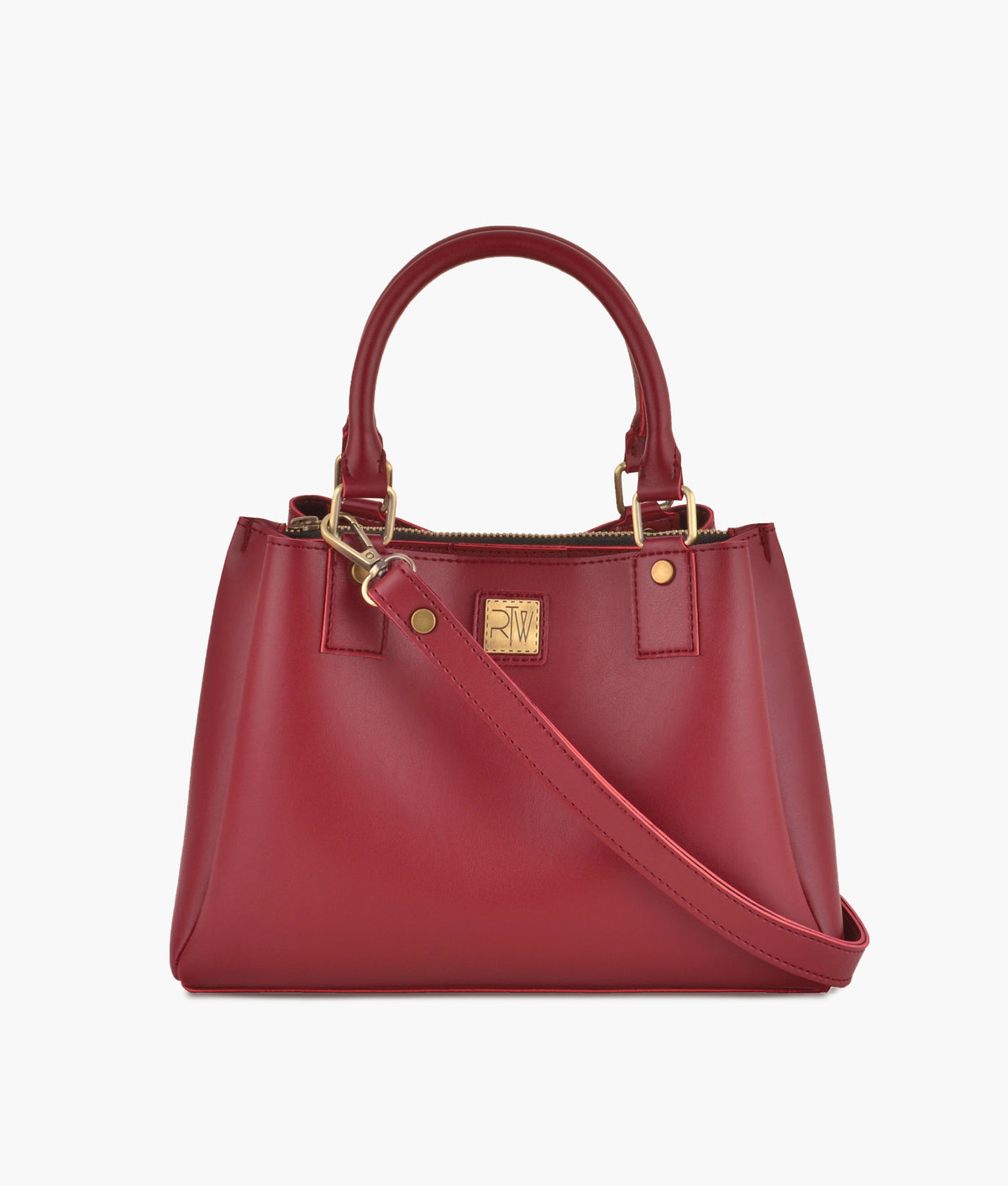 RTW Creation - Maroon mini bag