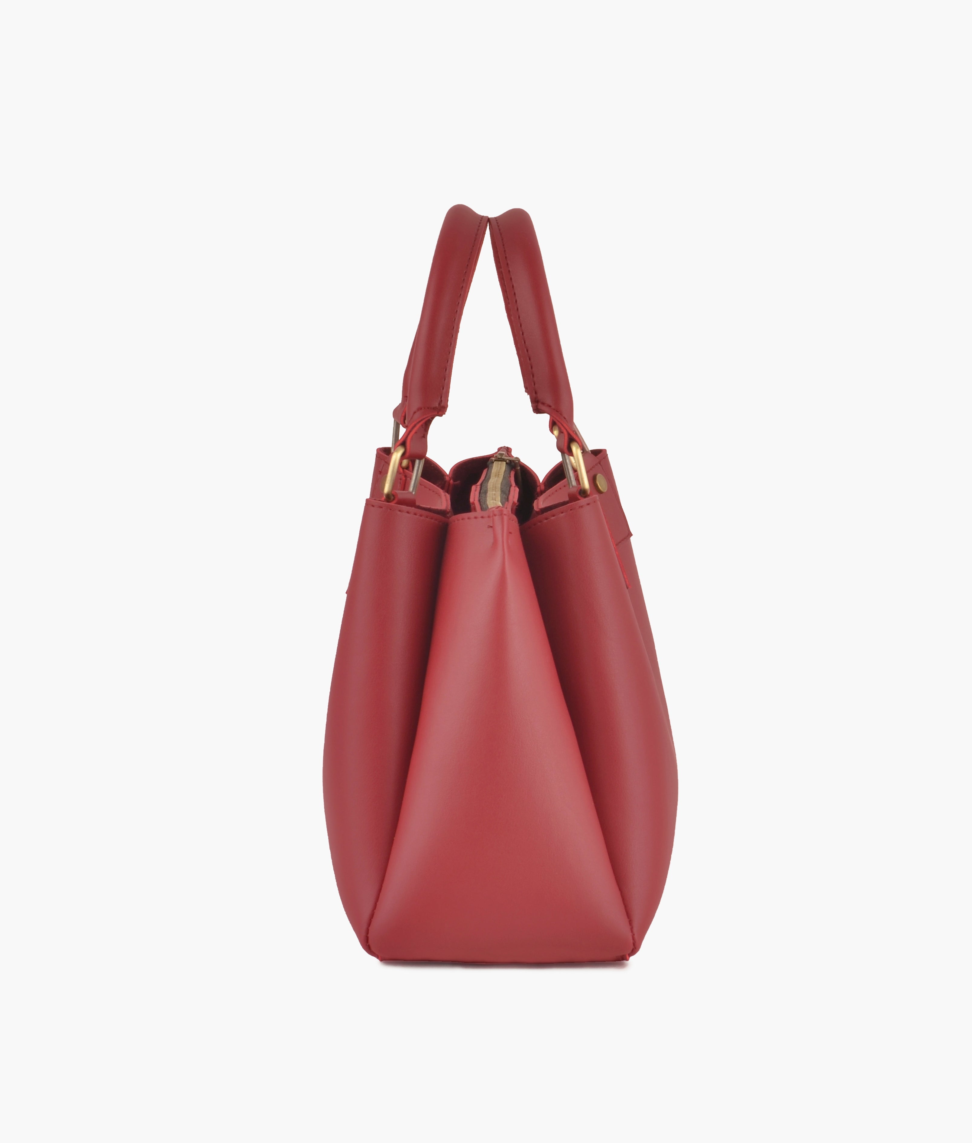 RTW Creation - Maroon mini bag