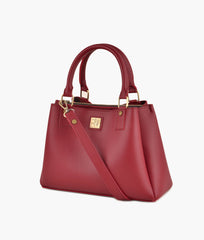 RTW Creation - Maroon mini bag