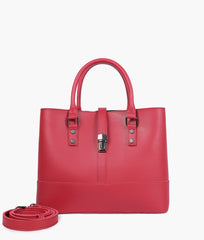 RTW Creation - Maroon multi-compartment shoulder bag