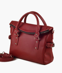 RTW Creation - Maroon Arch Handbag