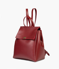 RTW Creation - Maroon mini backpack