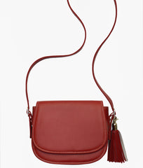 RTW Creation - Maroon saddle bag