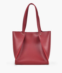 RTW Creation - Maroon shopping tote bag