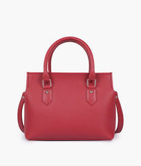 RTW Creation - Maroon small satchel bag
