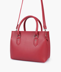 RTW Creation - Maroon small satchel bag
