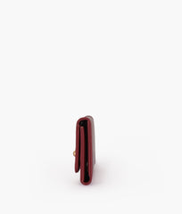 RTW Creation - Maroon three-fold wallet