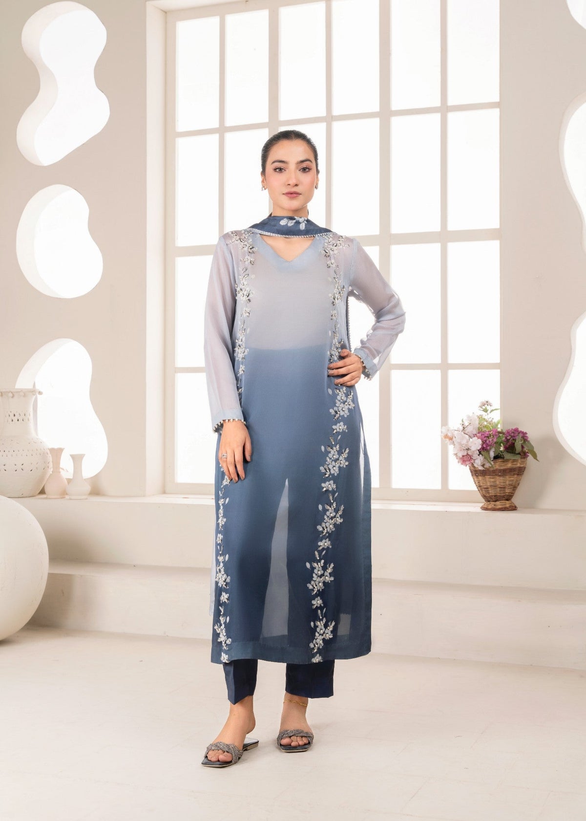 Ciel Gris Dress