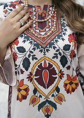 Midway Arts Stitched Co Ords Set Collection'2026-Nayra – Printed 2Pc Suit | Effortless Chic