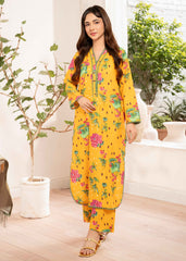 Meerak Stitched 2 Piece Summer Collection'2026-GF-04
