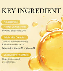 Medicube Deep Vitamin C Daily Quick Mask (350g / 30 Sheets)