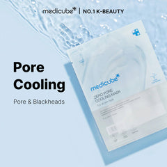 Medicube Zero Pore Cooling Mask 1 Pcs