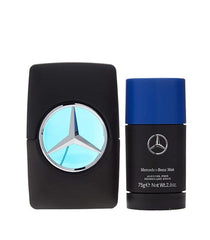 Mercedes Benz Man Gift Set (Edt 100Ml + Deo Stick 75Gms)-Gift Set