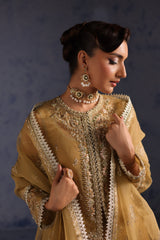 Amoris By Imran Ramzan Unstitched 3 Piece Luxury Formals Suit-Miel DorÃƒÂ©