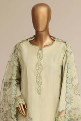 Sada Bahar Stitched 3 Piece Luxury Emb Festive Vol-07 Suit-LEL7-MK-44-PISTA
