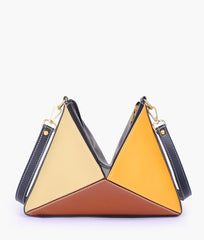RTW Creation - Mocha triangle flex bag