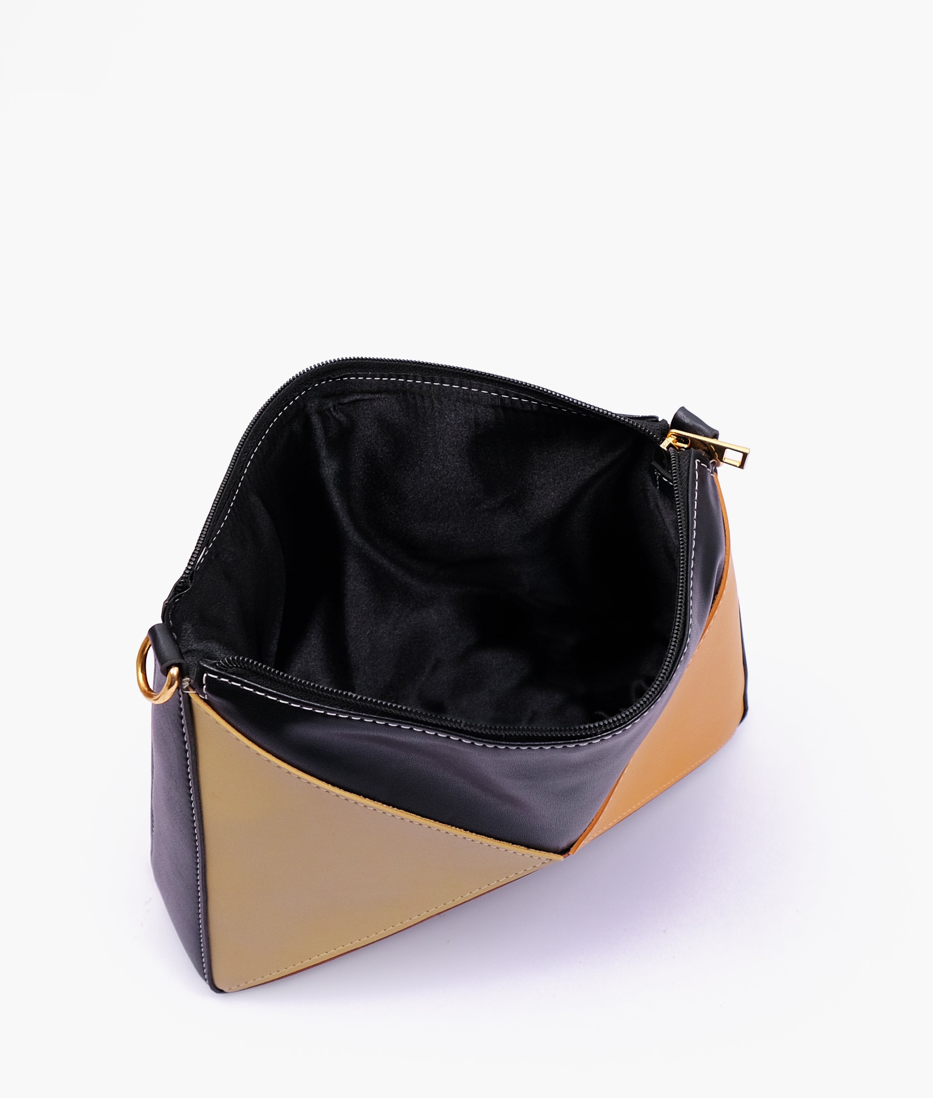 RTW Creation - Mocha triangle flex bag