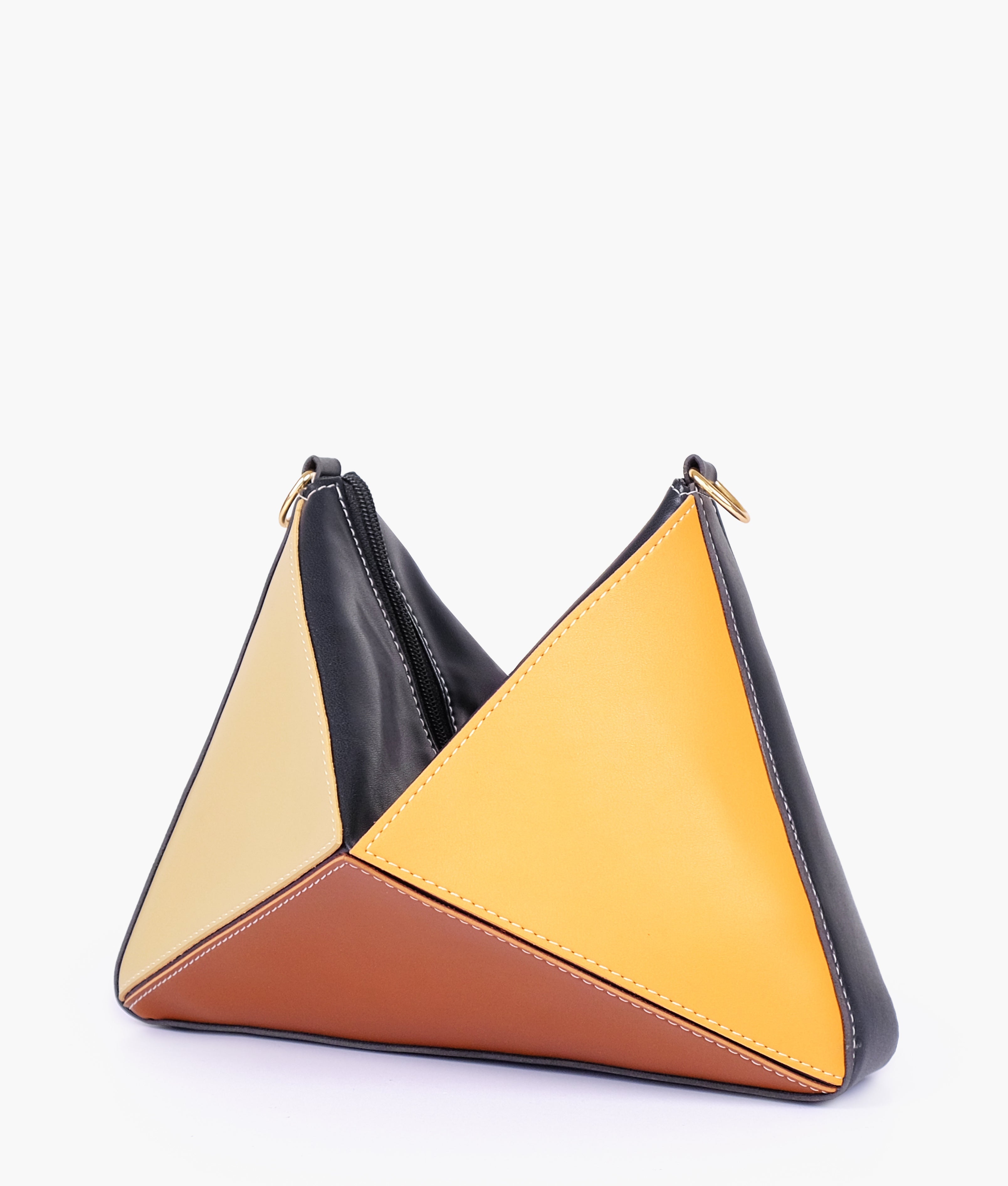 RTW Creation - Mocha triangle flex bag