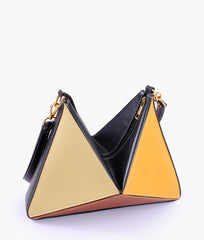 RTW Creation - Mocha triangle flex bag