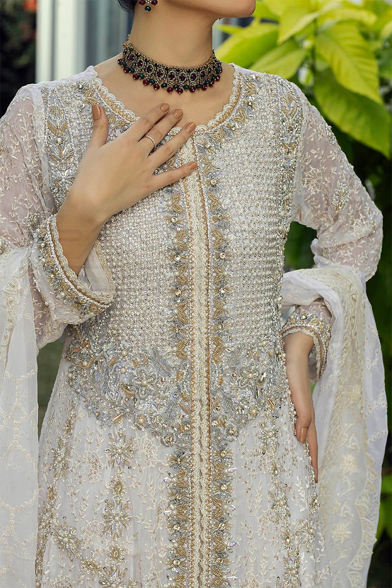 Manahils Stitched Formals K-218-Moonlit Grace