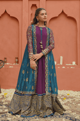 Bahara By Zaaviay Stitched Morni (Two Piece)