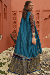 Bahara By Zaaviay Stitched Morni (Two Piece)