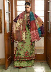 Hussain Rehar Unstitched 3 Piece Karandi A/W Suit-Mosy