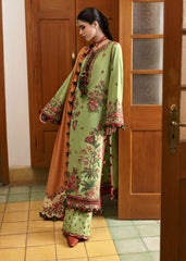Hussain Rehar Unstitched 3 Piece Karandi A/W Suit-Mosy