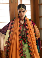 Hussain Rehar Unstitched 3 Piece Karandi A/W Suit-Mosy