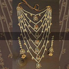 MALA NECKLACE-0054 - Zeesy Jewellery