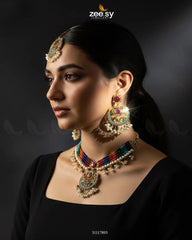 Jasmine Choker Set - Zeesy Jewellery