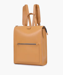 RTW Creation - Mustard adventure backpack