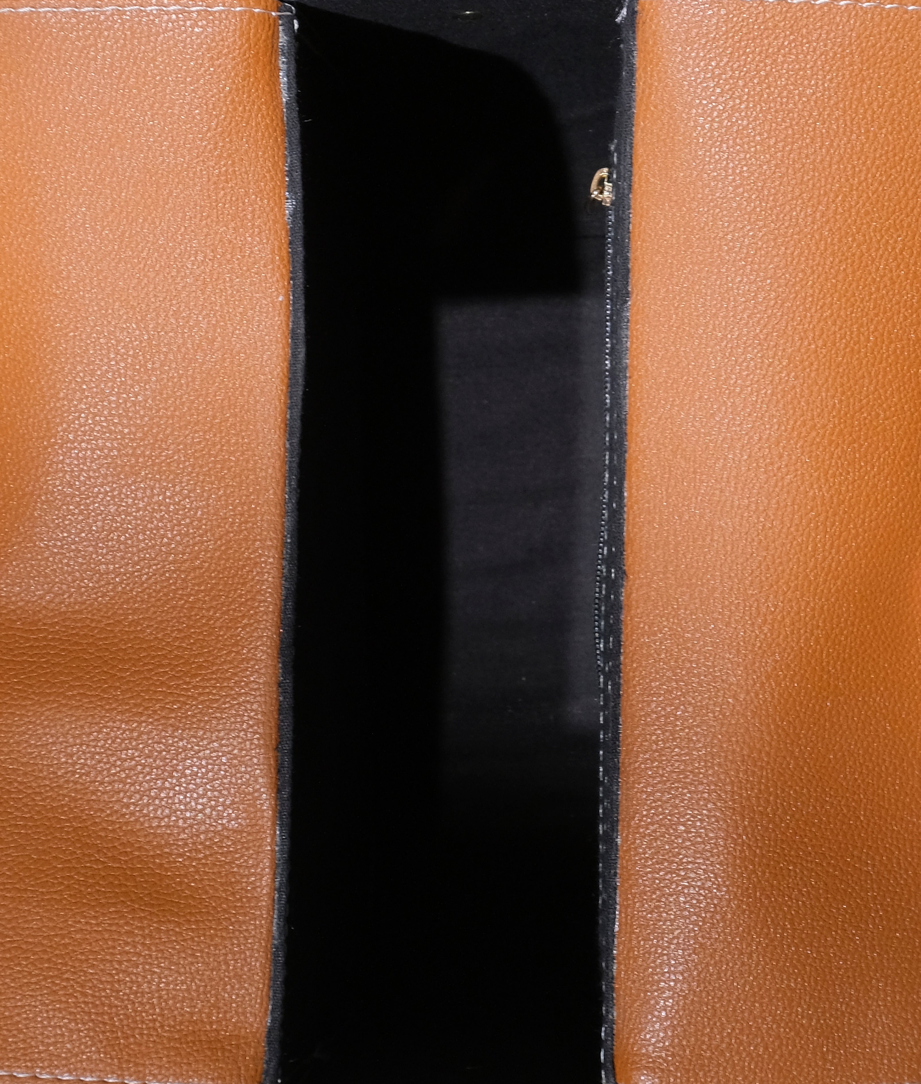 RTW Creation - Mustard and blue push-lock saddle bag