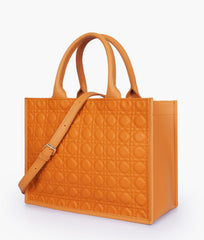 RTW Creation - Mustard box tote bag