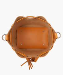 RTW Creation - Mustard bucket bag