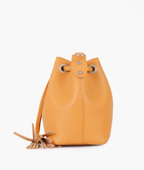 RTW Creation - Mustard bucket bag