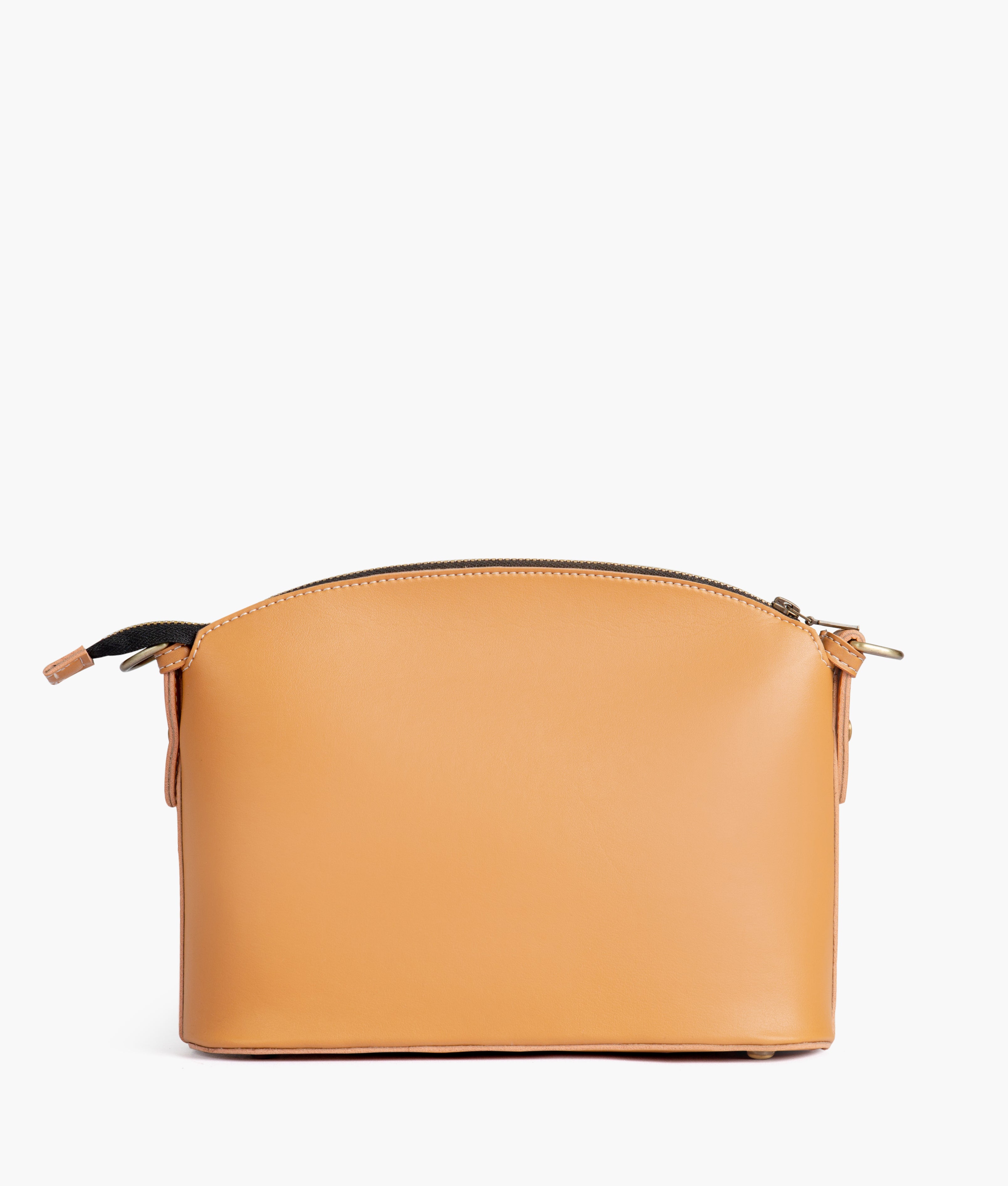 RTW Creation - Mustard dome cross-body bag