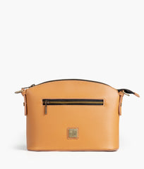 RTW Creation - Mustard dome cross-body bag