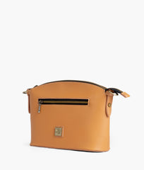 RTW Creation - Mustard dome cross-body bag
