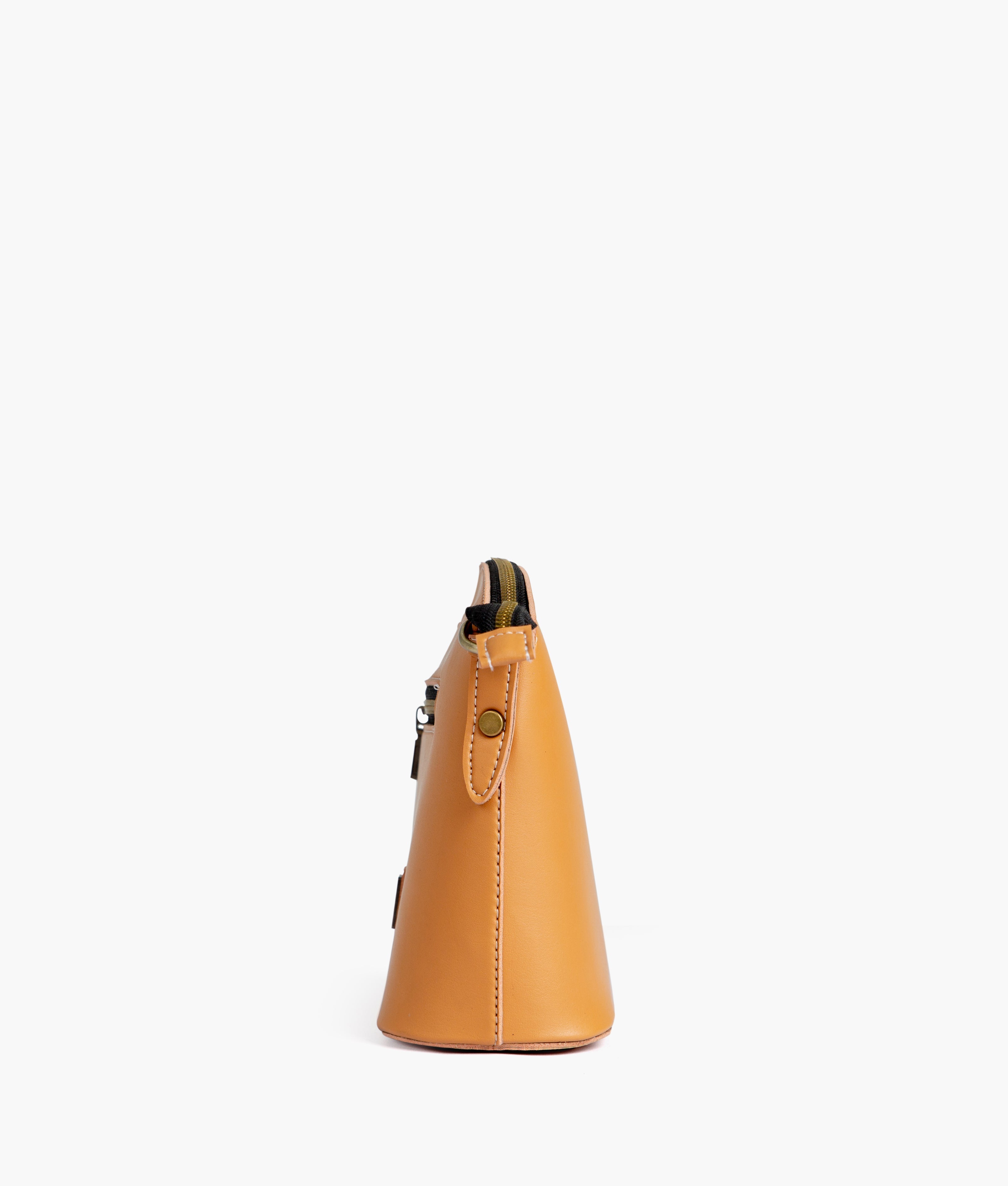 RTW Creation - Mustard dome cross-body bag