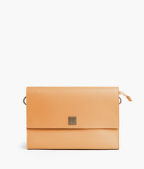 RTW Creation - Mustard envelope shoulder bag