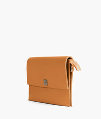 RTW Creation - Mustard envelope shoulder bag