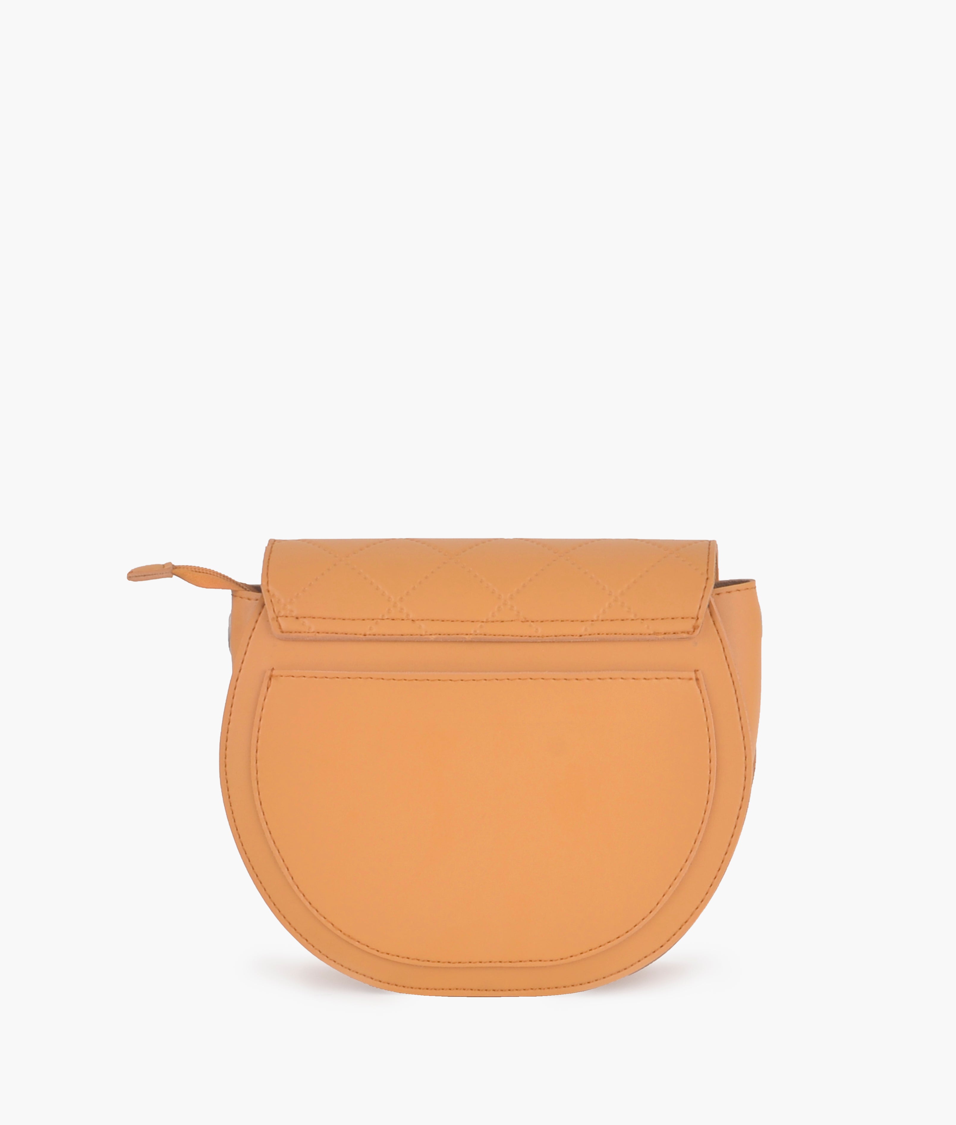 RTW Creation - Mustard saddle bag with front lock