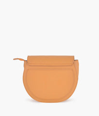 RTW Creation - Mustard saddle bag with front lock